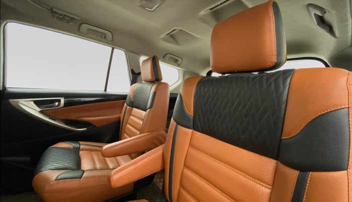 2018 Toyota Innova Crysta 2.4 VX 7 STR, Diesel, Manual, 72,099 km, Right Side Rear Door Cabin
