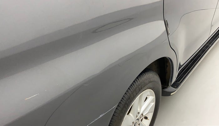 2018 Toyota Innova Crysta 2.4 VX 7 STR, Diesel, Manual, 72,099 km, Right quarter panel - Slightly dented