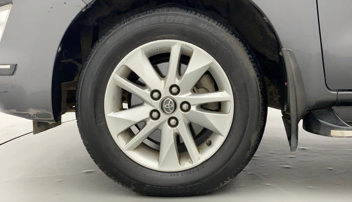 2018 Toyota Innova Crysta 2.4 VX 7 STR, Diesel, Manual, 72,099 km, Left Front Wheel