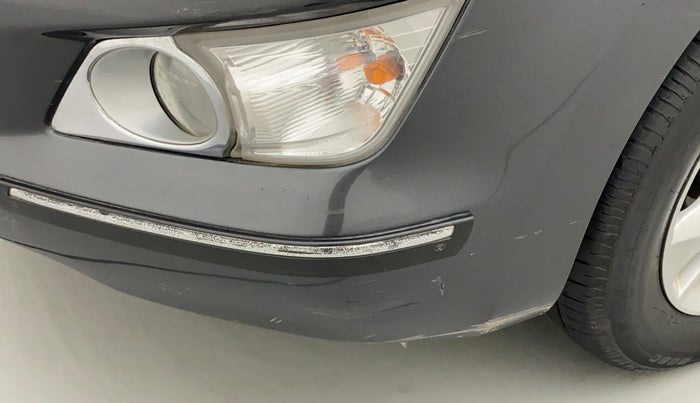 2018 Toyota Innova Crysta 2.4 VX 7 STR, Diesel, Manual, 72,099 km, Front bumper - Minor scratches