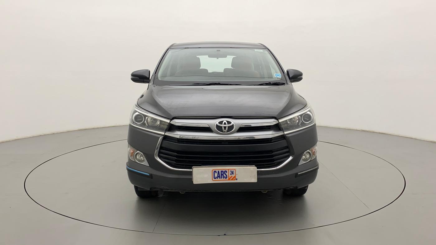 2018 Toyota Innova Crysta 2.4 VX 7 STR, Diesel, Manual, 72,099 km, Front