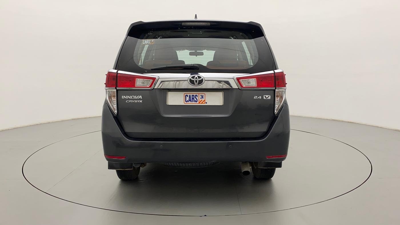 2018 Toyota Innova Crysta 2.4 VX 7 STR, Diesel, Manual, 72,099 km, Back/Rear