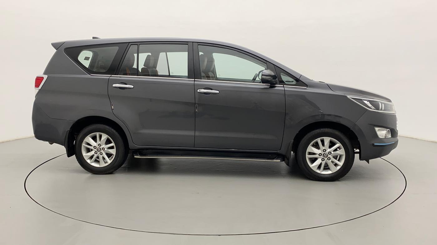 2018 Toyota Innova Crysta 2.4 VX 7 STR, Diesel, Manual, 72,099 km, Right Side View