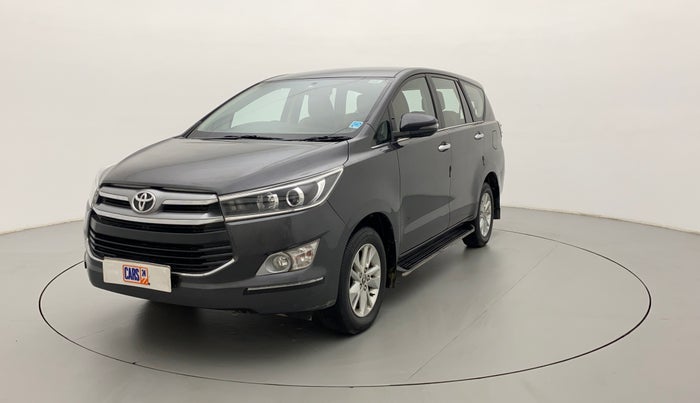 2018 Toyota Innova Crysta 2.4 VX 7 STR, Diesel, Manual, 72,099 km, Left Front Diagonal