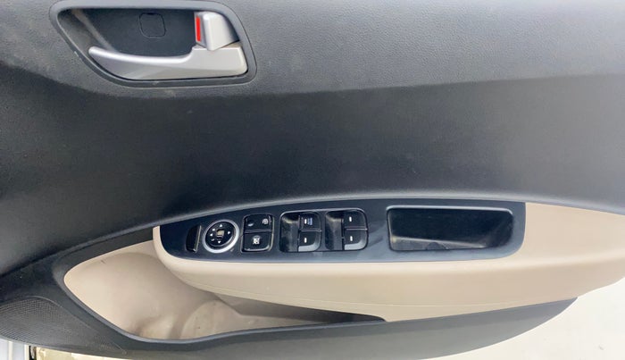 2015 Hyundai Xcent S 1.2, Petrol, Manual, 96,630 km, Driver Side Door Panels Control