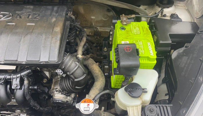 2015 Hyundai Xcent S 1.2, Petrol, Manual, 96,630 km, Engine View - Left