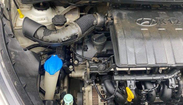 2015 Hyundai Xcent S 1.2, Petrol, Manual, 96,630 km, Engine View - Right