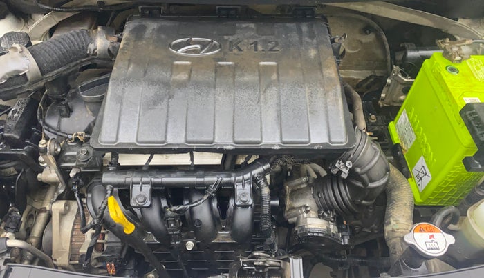 2015 Hyundai Xcent S 1.2, Petrol, Manual, 96,630 km, Engine View