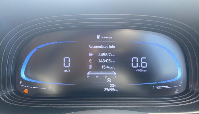 2023 Hyundai VENUE S 1.2, Petrol, Manual, 27,658 km, Odometer Image