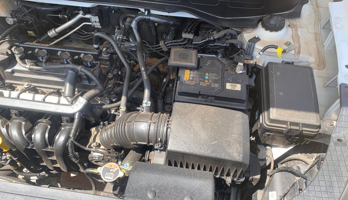 2023 Hyundai VENUE S 1.2, Petrol, Manual, 27,658 km, Engine View - Left