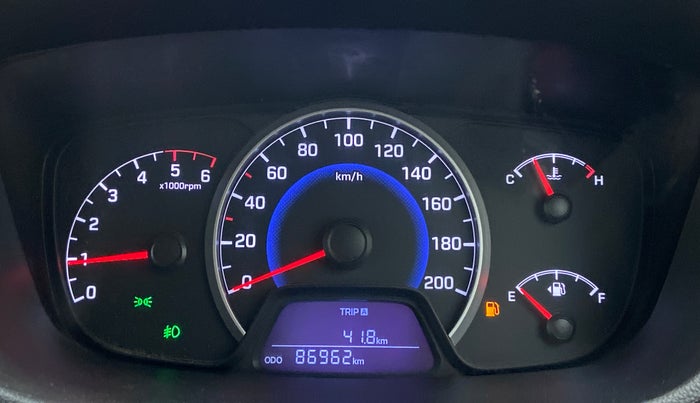 2015 Hyundai Grand i10 SPORTZ 1.1 CRDI, Diesel, Manual, 87,152 km, Odometer Image