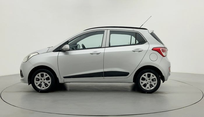 2015 Hyundai Grand i10 SPORTZ 1.1 CRDI, Diesel, Manual, 87,152 km, Left Side