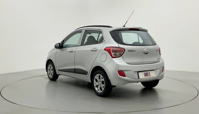 2015 Hyundai Grand i10 SPORTZ 1.1 CRDI, Diesel, Manual, 87,152 km, Left Back Diagonal
