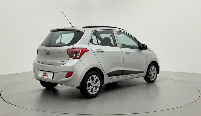 2015 Hyundai Grand i10 SPORTZ 1.1 CRDI, Diesel, Manual, 87,152 km, Right Back Diagonal