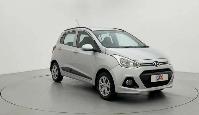 2015 Hyundai Grand i10 SPORTZ 1.1 CRDI, Diesel, Manual, 87,152 km, Right Front Diagonal