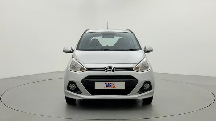 2015 Hyundai Grand i10 SPORTZ 1.1 CRDI, Diesel, Manual, 87,152 km, Front