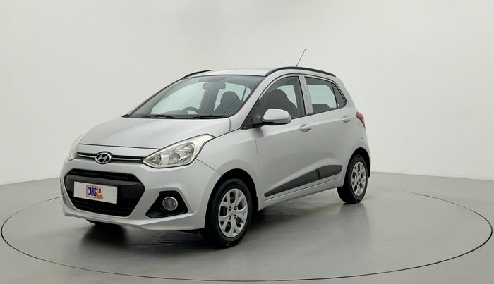 2015 Hyundai Grand i10 SPORTZ 1.1 CRDI, Diesel, Manual, 87,152 km, Left Front Diagonal