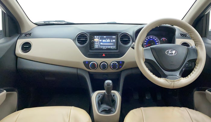2017 Hyundai Grand i10 MAGNA 1.2 KAPPA VTVT, Petrol, Manual, 18,470 km, Dashboard