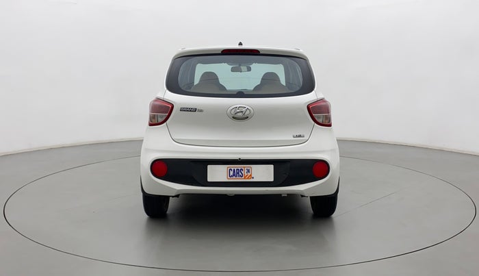 2017 Hyundai Grand i10 MAGNA 1.2 KAPPA VTVT, Petrol, Manual, 18,470 km, Back/Rear