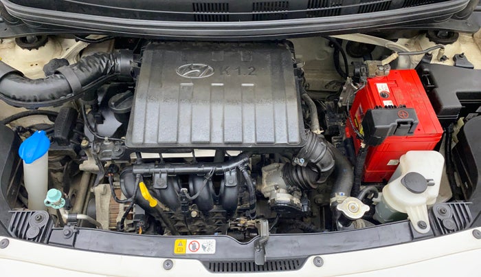 2017 Hyundai Grand i10 MAGNA 1.2 KAPPA VTVT, Petrol, Manual, 18,470 km, Open Bonet