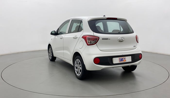 2017 Hyundai Grand i10 MAGNA 1.2 KAPPA VTVT, Petrol, Manual, 18,470 km, Left Back Diagonal