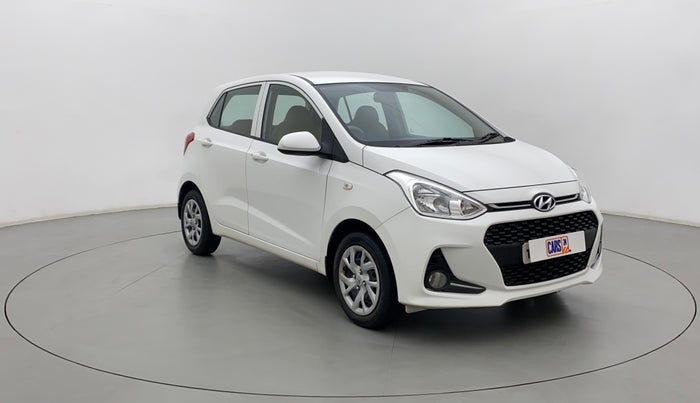 2017 Hyundai Grand i10 MAGNA 1.2 KAPPA VTVT, Petrol, Manual, 18,470 km, Right Front Diagonal