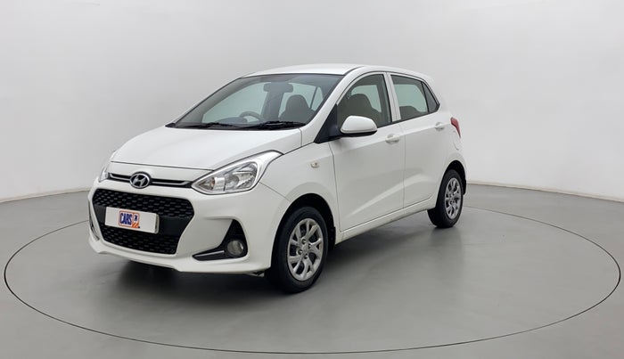 2017 Hyundai Grand i10 MAGNA 1.2 KAPPA VTVT, Petrol, Manual, 18,470 km, Left Front Diagonal