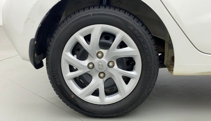 2017 Hyundai Grand i10 MAGNA 1.2 KAPPA VTVT, Petrol, Manual, 18,470 km, Right Rear Wheel