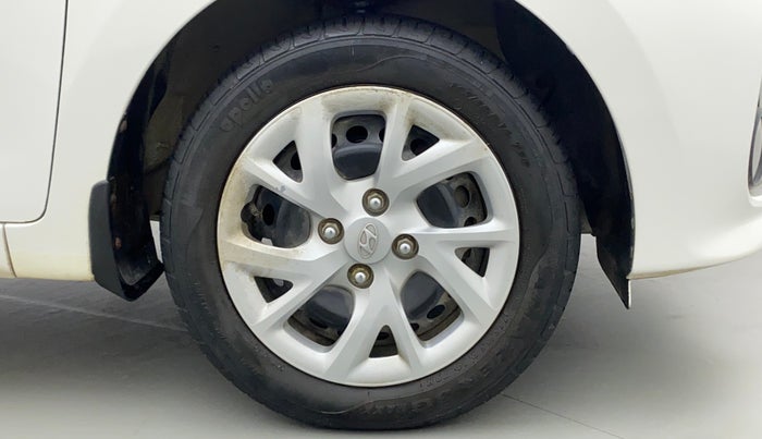 2017 Hyundai Grand i10 MAGNA 1.2 KAPPA VTVT, Petrol, Manual, 18,470 km, Right Front Wheel
