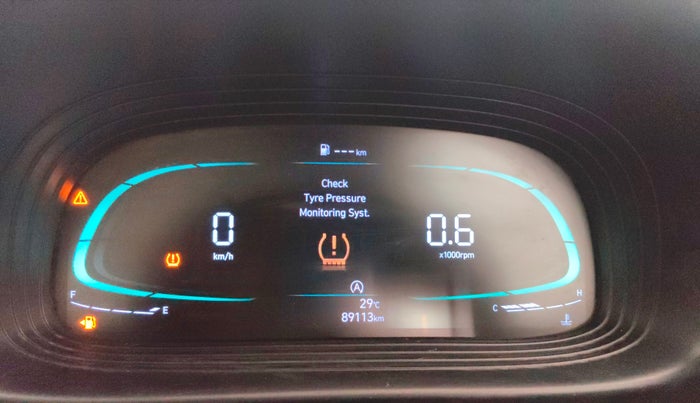 2023 Hyundai VENUE S(O) 1.2, Petrol, Manual, 89,108 km, Odometer Image