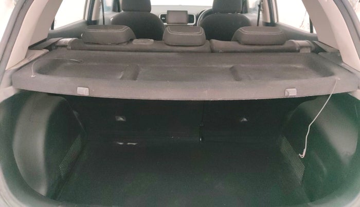 2023 Hyundai VENUE S(O) 1.2, Petrol, Manual, 89,108 km, Boot Inside