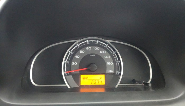 2017 Maruti Alto 800 LXI, Petrol, Manual, 2,373 km, Odometer Image