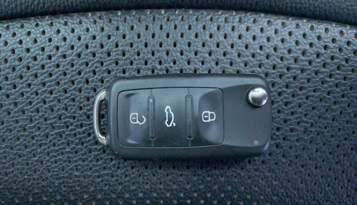 2021 Skoda Rapid AMBITION AT TSI, Petrol, Automatic, 20,450 km, Key Close Up