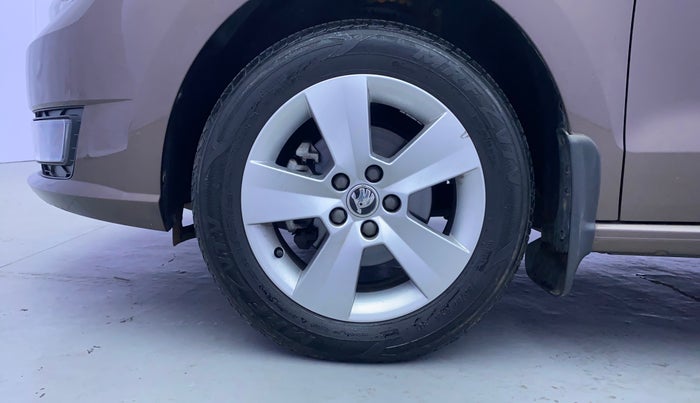 2021 Skoda Rapid AMBITION AT TSI, Petrol, Automatic, 20,450 km, Left Front Wheel