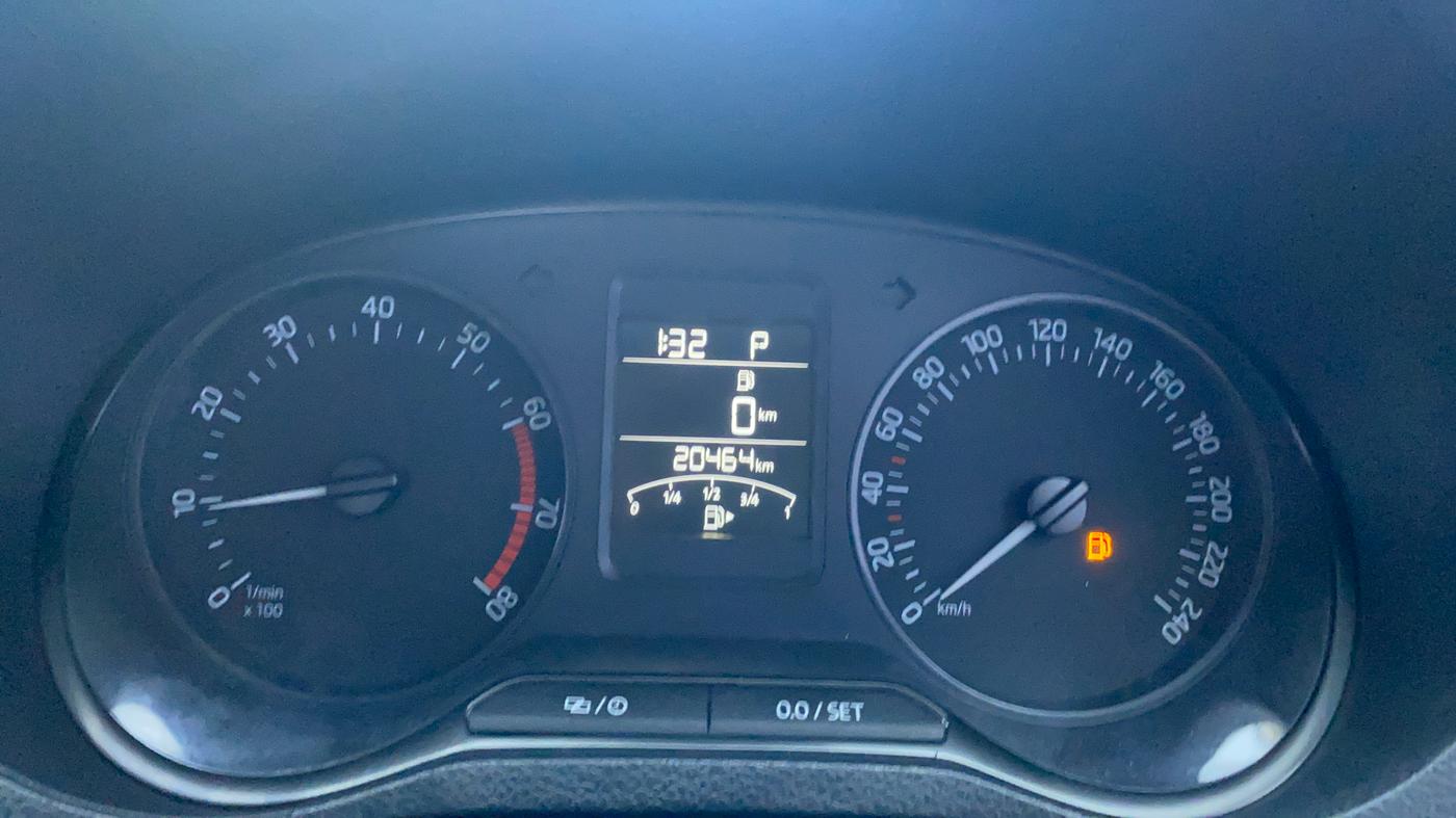 2021 Skoda Rapid AMBITION AT TSI, Petrol, Automatic, 20,450 km, Odometer Image