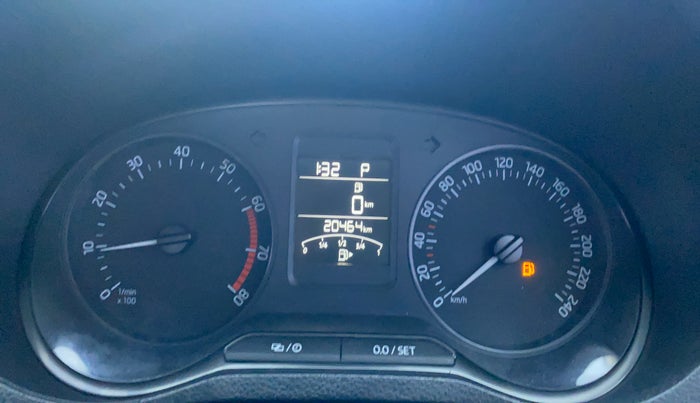 2021 Skoda Rapid AMBITION AT TSI, Petrol, Automatic, 20,450 km, Odometer Image