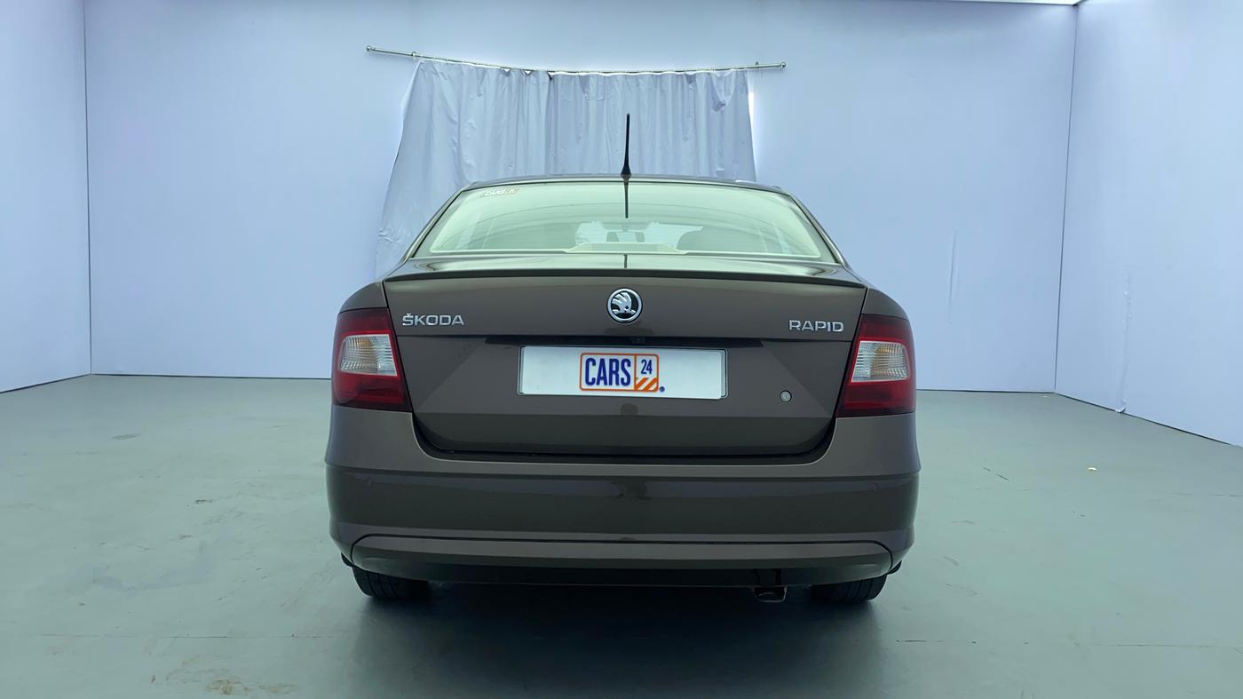2021 Skoda Rapid AMBITION AT TSI, Petrol, Automatic, 20,450 km, Back/Rear
