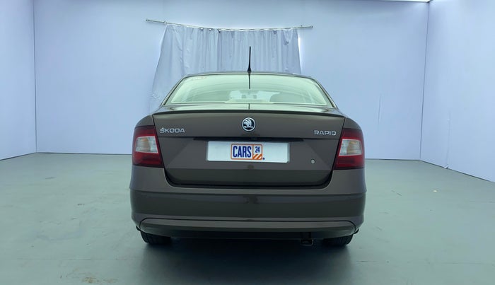 2021 Skoda Rapid AMBITION AT TSI, Petrol, Automatic, 20,450 km, Back/Rear