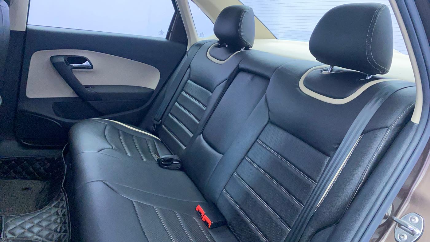 2021 Skoda Rapid AMBITION AT TSI, Petrol, Automatic, 20,450 km, Right Side Rear Door Cabin
