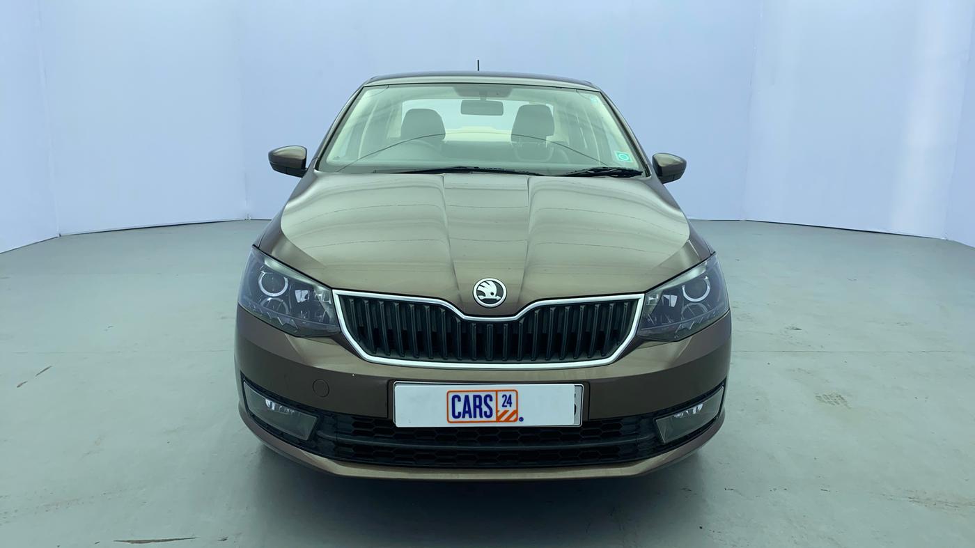 2021 Skoda Rapid AMBITION AT TSI, Petrol, Automatic, 20,450 km, Front