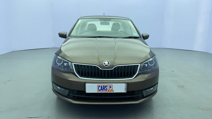 2021 Skoda Rapid AMBITION AT TSI, Petrol, Automatic, 20,450 km, Front