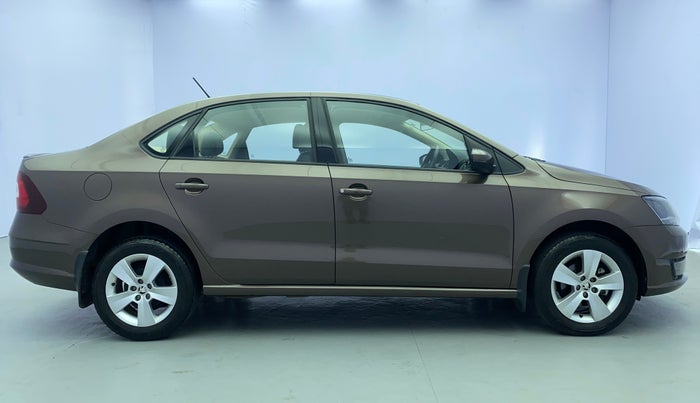 2021 Skoda Rapid AMBITION AT TSI, Petrol, Automatic, 20,450 km, Right Side View
