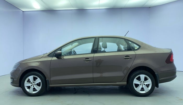 2021 Skoda Rapid AMBITION AT TSI, Petrol, Automatic, 20,450 km, Left Side