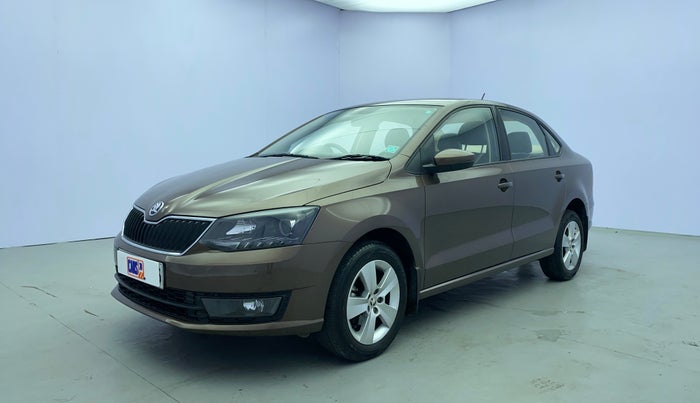 2021 Skoda Rapid AMBITION AT TSI, Petrol, Automatic, 20,450 km, Left Front Diagonal