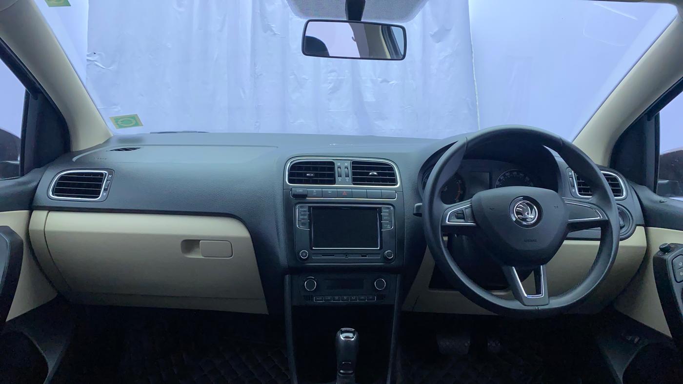 2021 Skoda Rapid AMBITION AT TSI, Petrol, Automatic, 20,450 km, Dashboard