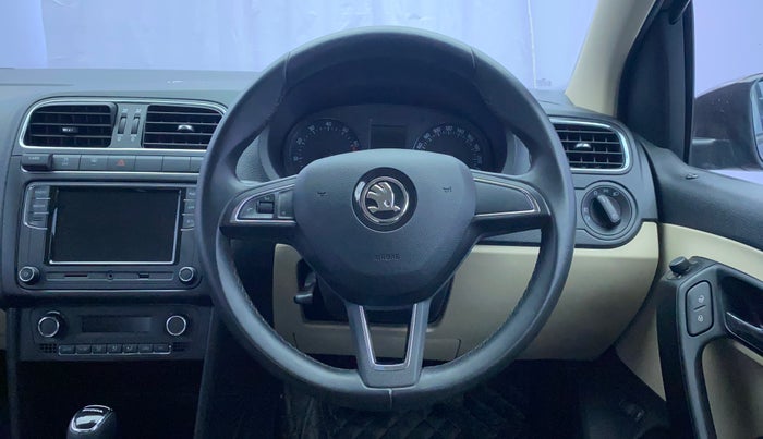 2021 Skoda Rapid AMBITION AT TSI, Petrol, Automatic, 20,450 km, Steering Wheel Close Up