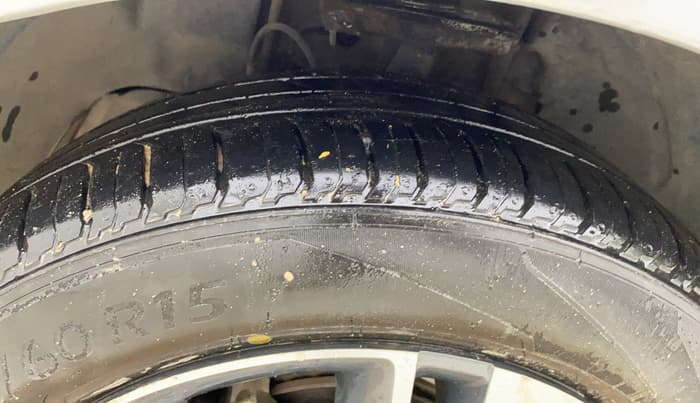 2017 Tata TIGOR XZ (O) PETROL, Petrol, Manual, 60,831 km, Left Front Tyre Tread