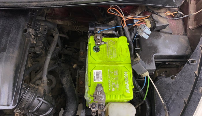 2014 Hyundai Grand i10 ASTA 1.2 KAPPA VTVT, Petrol, Manual, 1,14,993 km, Engine View - Left