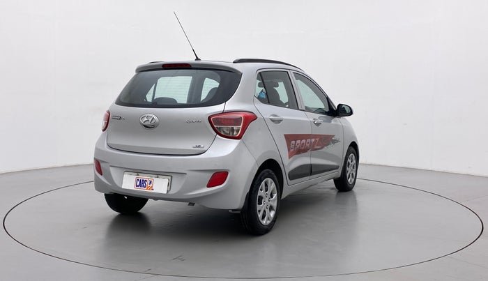 2015 Hyundai Grand i10 SPORTZ 1.2 KAPPA VTVT, Petrol, Manual, 96,954 km, Right Back Diagonal