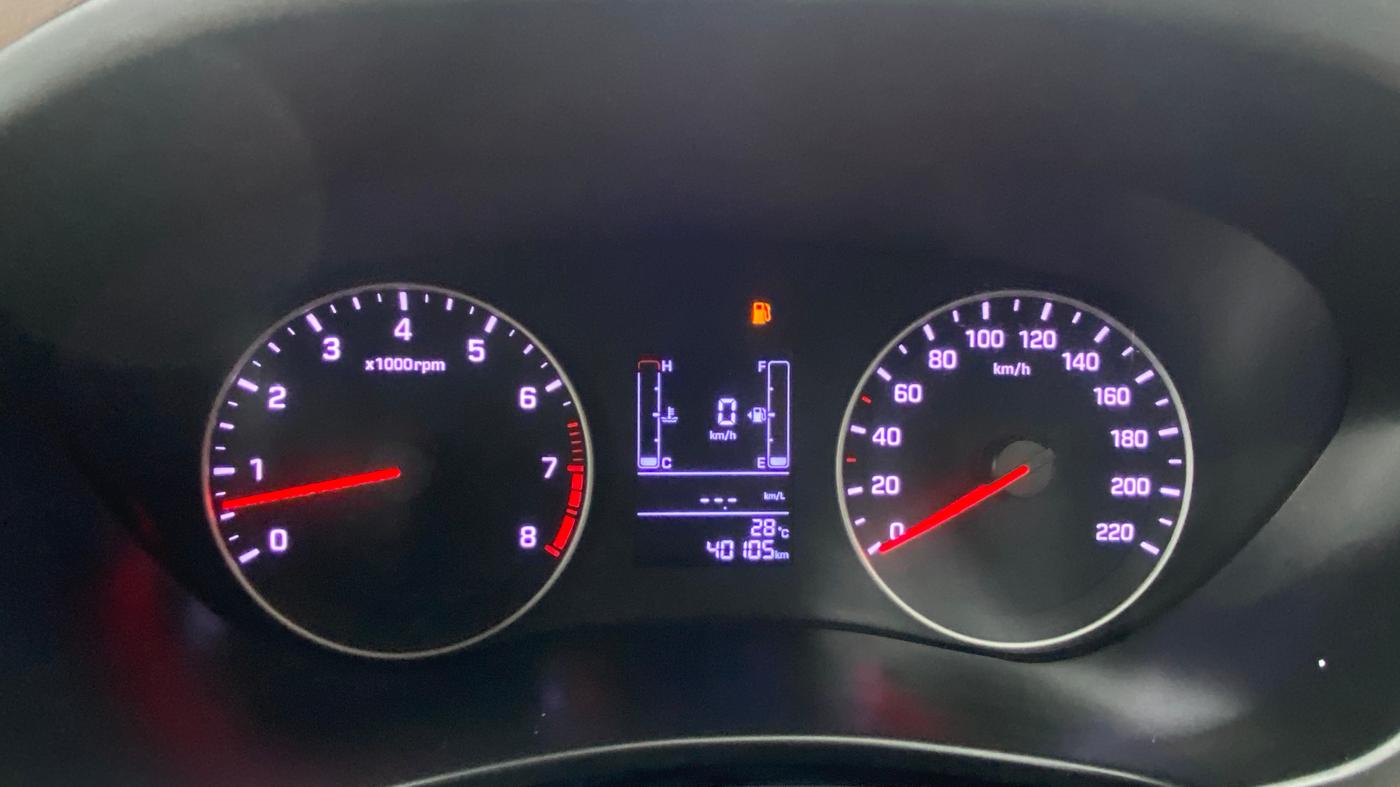 2020 Hyundai Elite i20 SPORTZ PLUS 1.2, Petrol, Manual, 40,105 km, Odometer Image